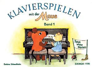 Buch - Klavierspielen mit der Maus: Band 1, Spiel ohne Noten