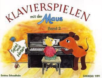 Buch - Klavierspielen mit der Maus: Band 2, Spiel mit Noten