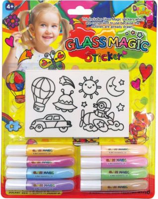 Игровой набор Sticer Mini для рисования витражей