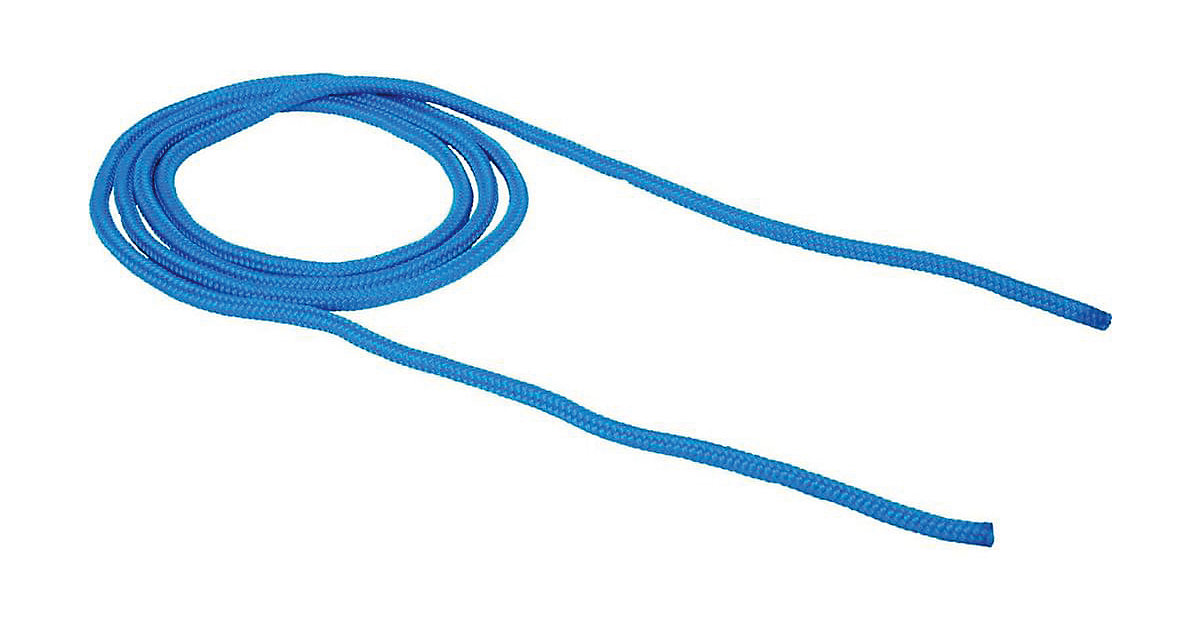 Energetics Springseil School 270 cm, hellblau