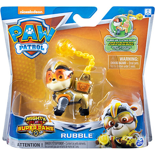 Фигурка Spin Master PAW Patrol "Щенячий патруль: мега Крепыш от Spin Master