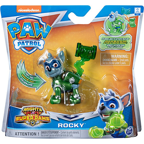 Фигурка Spin Master PAW Patrol "Щенячий патруль: мега Рокки от Spin Master