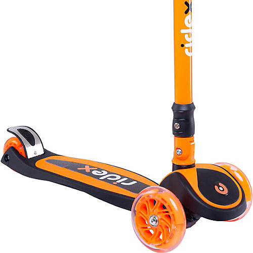 Трёхколёсный самокат Ridex 3D Tiny Tot, 120/80 мм от Ridex