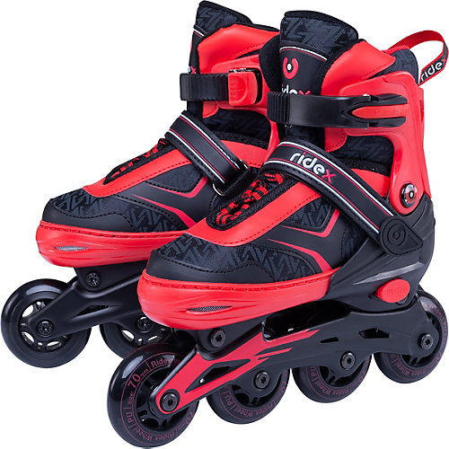 Ролики раздвижные Ridex Area Red - красный от Ridex