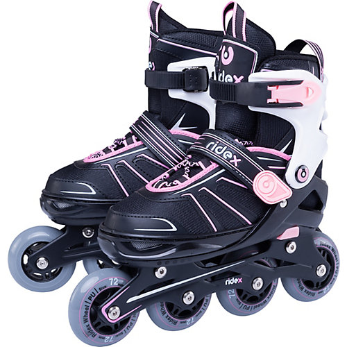 Ролики раздвижные Ridex Halo Pink - розовый от Ridex