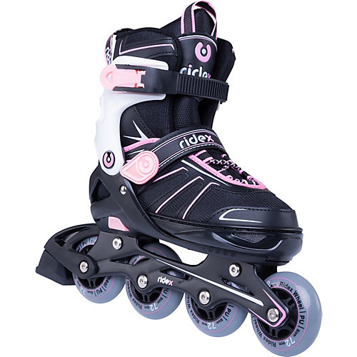Ролики раздвижные Ridex Halo Pink - розовый от Ridex