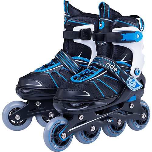 Ролики раздвижные Ridex Halo Blue - голубой от Ridex