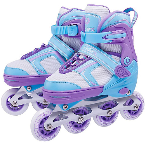 Ролики раздвижные Ridex Tilly Light - blau/lila от Ridex