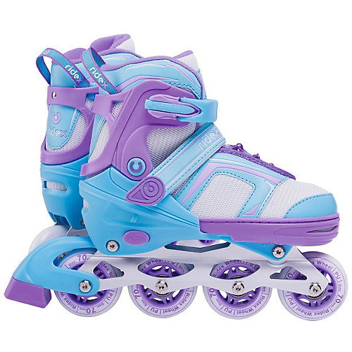 Ролики раздвижные Ridex Tilly Light - blau/lila от Ridex