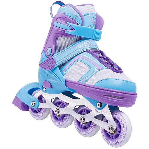 Ролики раздвижные Ridex Tilly Light - blau/lila от Ridex