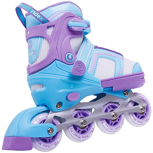 Ролики раздвижные Ridex Tilly Light - blau/lila от Ridex