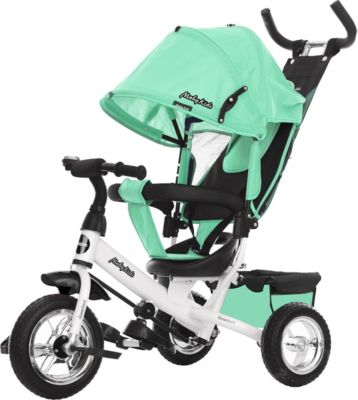 Трёхколёсный велосипед Moby Kids Comfort, 10/8"
