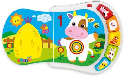 Babybuch Zahlen Farmbuch 2