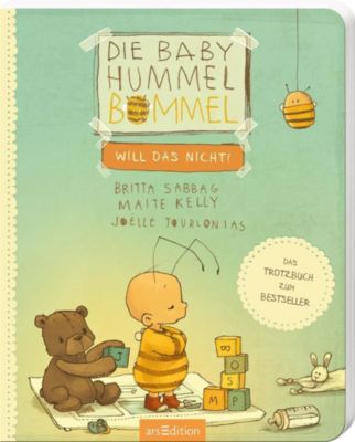 Image of Buch - Die Baby Hummel Bommel will das nicht