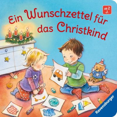 Image of Buch - Ein Wunschzettel das Christkind Kleinkinder