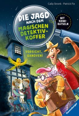 Image of Buch - Die Jagd nach dem magischen Detektivkoffer, Band 2: Vorsicht, Ganoven!