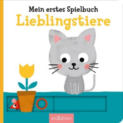 Image of Buch - Mein erstes Spielbuch Lieblingstiere