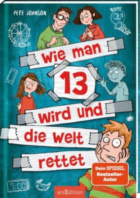 Image of Buch - Wie man 13 wird und die Welt rettet