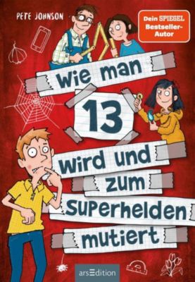 Image of Buch - Wie man 13 wird und zum Superhelden mutiert