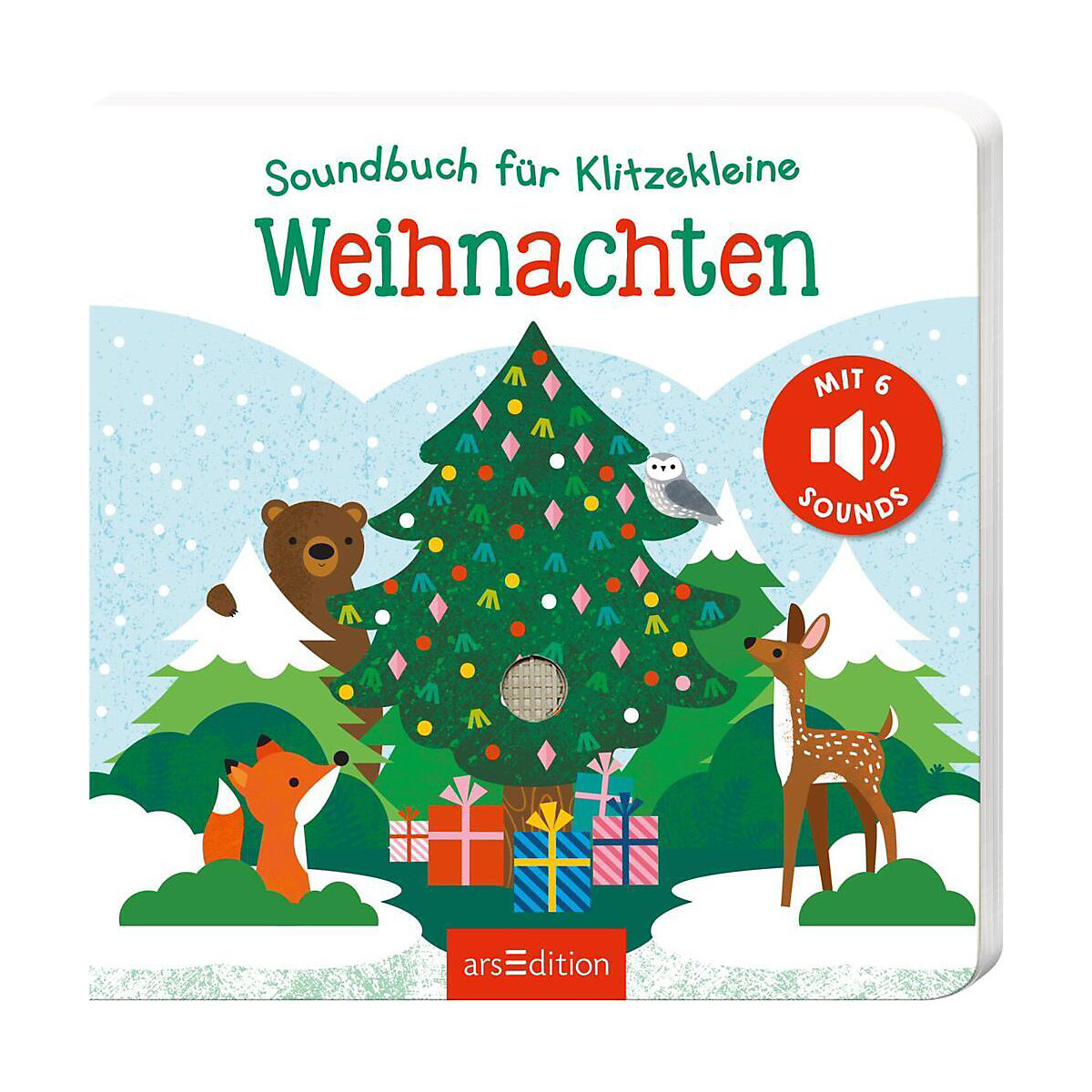 arsEdition Verlag Soundbuch für Klitzekleine Weihnachten
