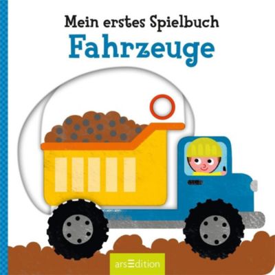 Image of Buch - Mein erstes Spielbuch Fahrzeuge
