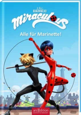 Image of Buch - Miraculous - Alle Marinette! Kinder