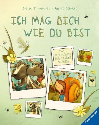 Image of Buch - Ich mag dich, wie du bist!