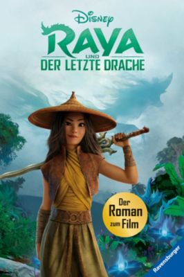 Image of Buch - Disney Raya und der letzte Drache: Der Roman zum Film