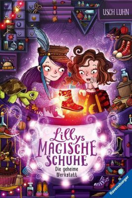 Image of Buch - Lillys magische Schuhe, Band 1: Die geheime Werkstatt