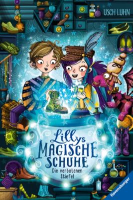 Image of Buch - Lillys magische Schuhe, Band 2: Die verbotenen Stiefel