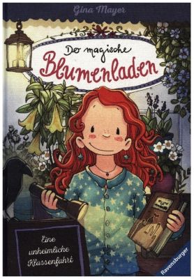 Image of Buch - Der magische Blumenladen, Band 12: Eine unheimliche Klassenfahrt