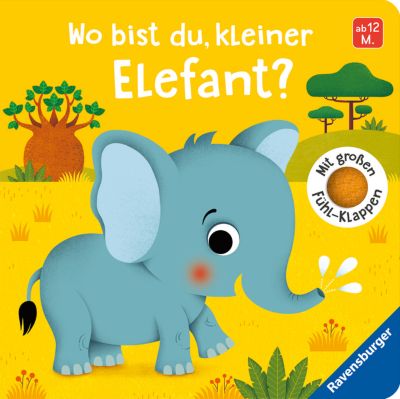 Image of Buch - Wo bist du, kleiner Elefant?