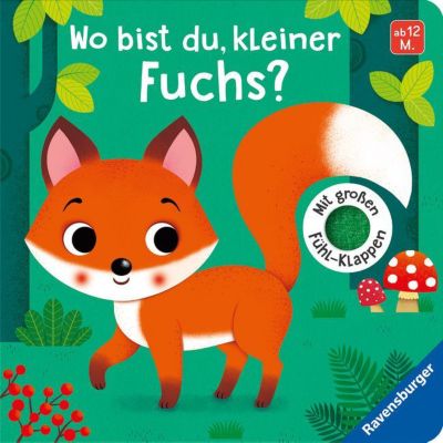 Image of Buch - Wo bist du, kleiner Fuchs?