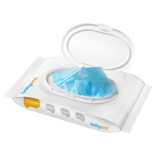 Пакеты для утилизации подгузников BabyOno, 100 шт от BabyOno