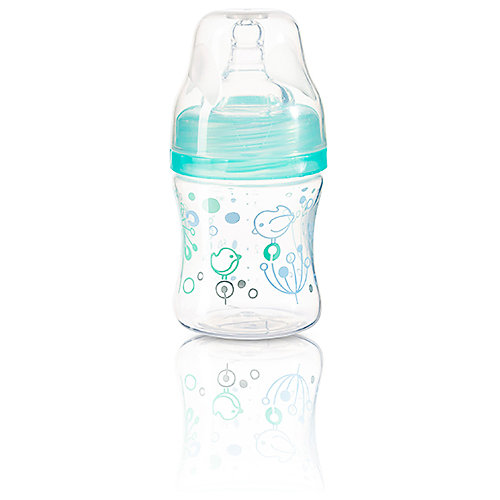 Бутылочка BabyOno антиколиковая, 120 мл, мята от BabyOno