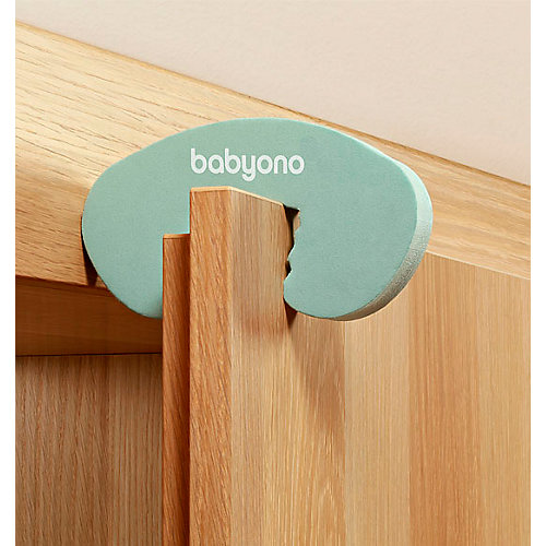 Блокиратор дверей BabyOno, голубой от BabyOno