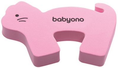 Блокиратор двери BabyOno, розовый