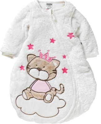 Babyschlafsack mit Beinen Mädchen Kinderschlafsack Jungen abnehmbar Ärmel BE 