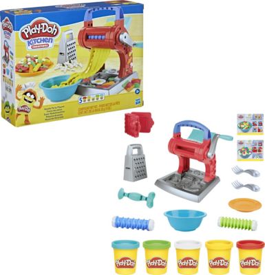 Hasbro Play-Doh B9013 Nudelmaschine Nudelpresse Küche Set Kinder Knete 