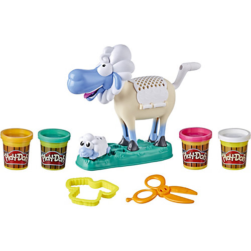 Игровой набор Play-Doh Animals Crew Овечка от Hasbro