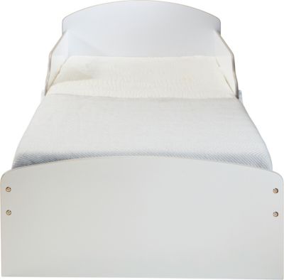 Kinderbett mit Ablageboxen, weiß, WORLDS APART | myToys