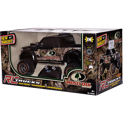 Радиоуправляемая машинка New Bright Mossy Oak Truck, 1:10 от New Bright