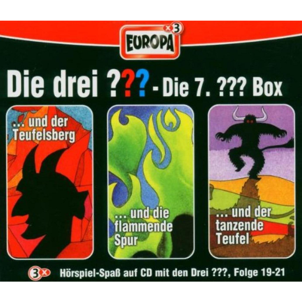 CD Die Drei ???: Box (19-21)