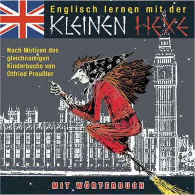 CD Englisch lernen mit der kleinen Hexe, Universal myToys