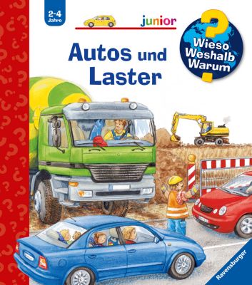 Image of Buch - WWW junior Autos und Laster