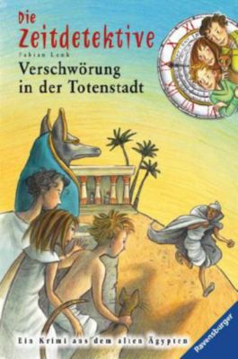 Buch - Die Zeitdetektive: Verschw�rung in der Totenstadt