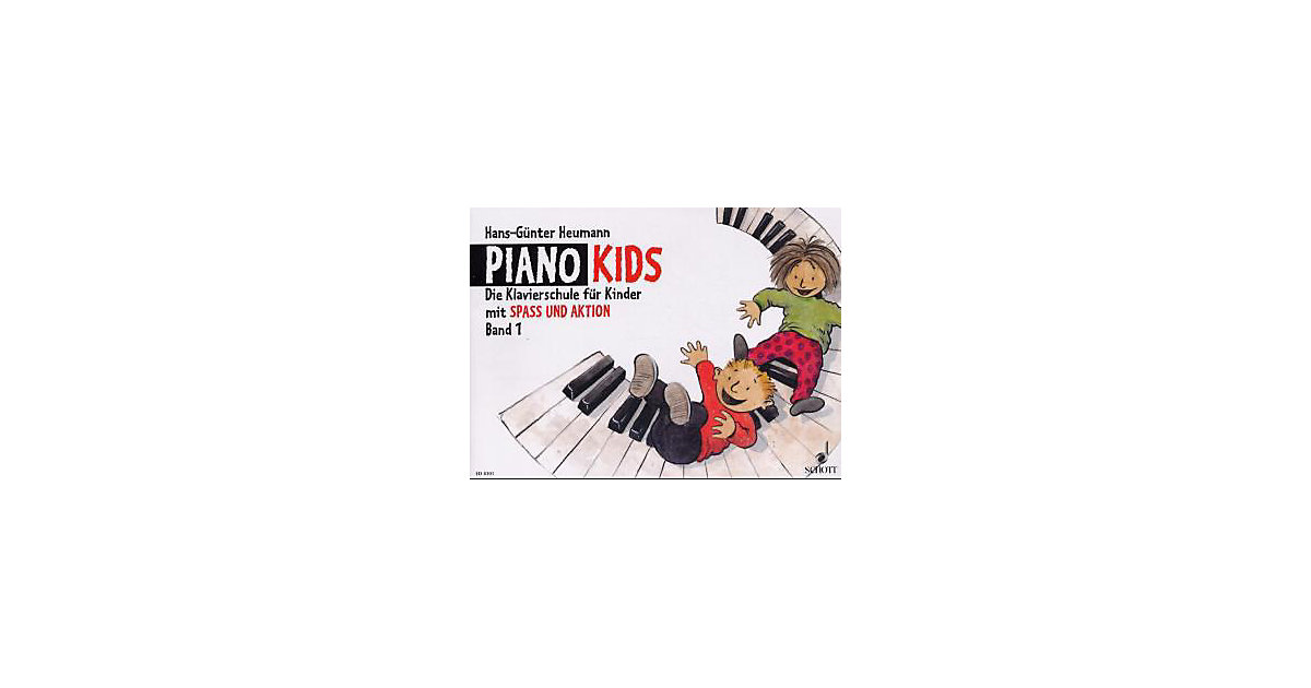 Buch - Piano Kids, Band 1