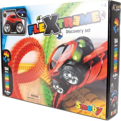 Spielzeug Power Treads Kettenfahrzeug Set mit Rennbahn Spielzeug Autorennbahn 