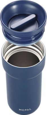 Edelstahl-Thermobecher Ellipse nordic denim, 375 ml, Mepal, blau | myToys
