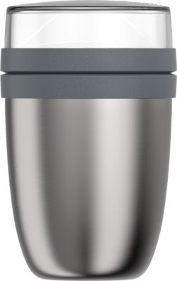 500 ml praktischer Thermo-Essensbehälter Jogh Mepal Lunchpot Ellipse-Titanium 